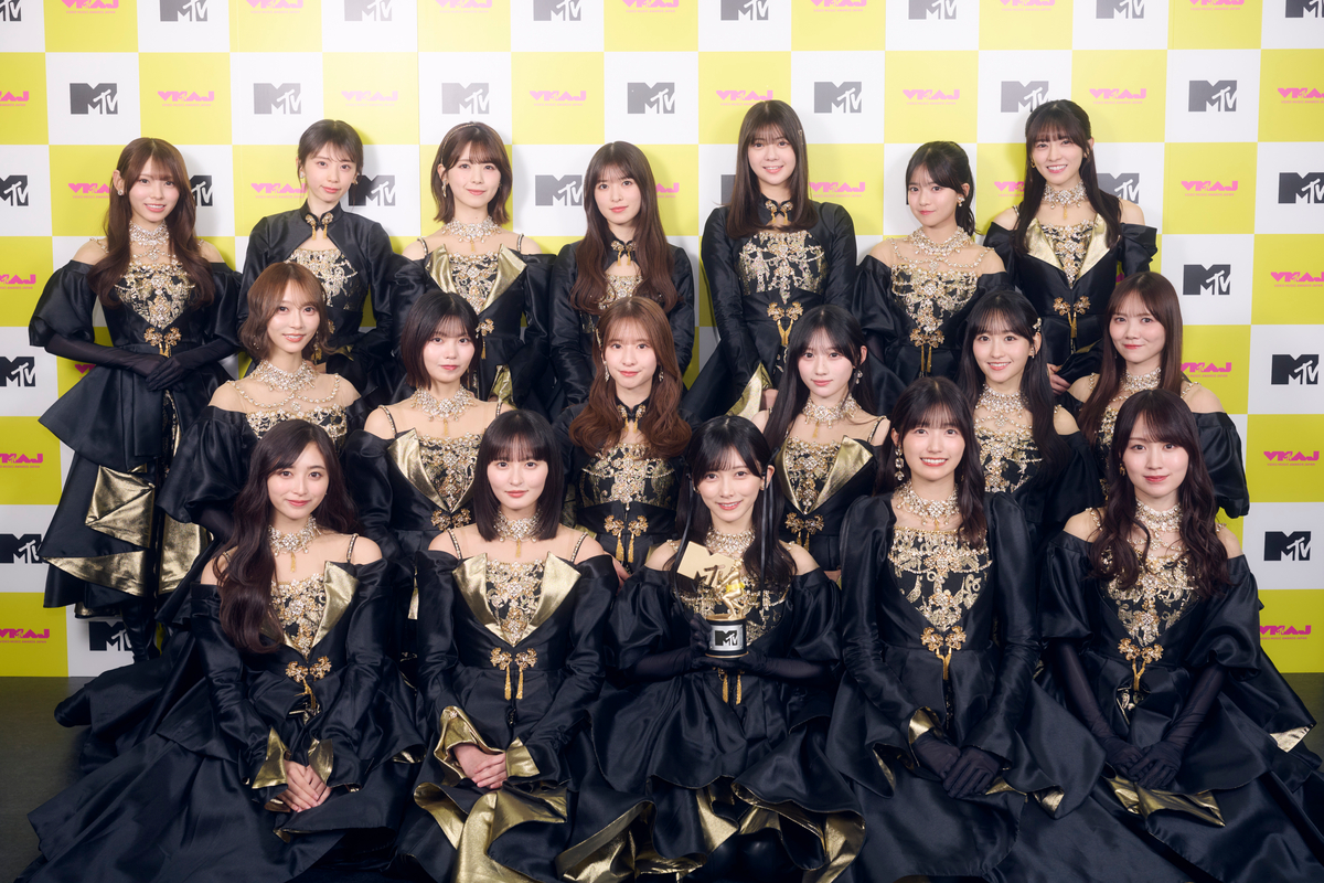 『MTV VMAJ 2026』乃木坂46（撮影：田中聖太郎）