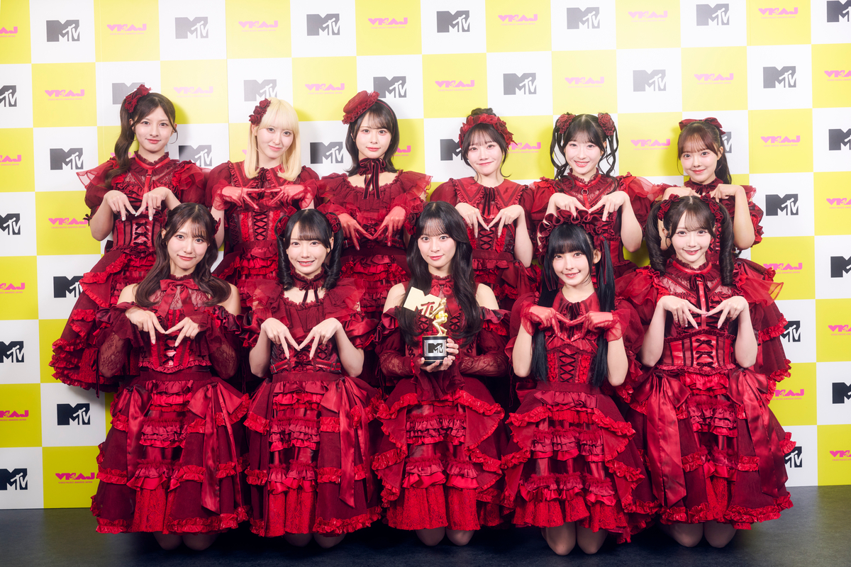 『MTV VMAJ 2026』≠ME(撮影:田中聖太郎)
