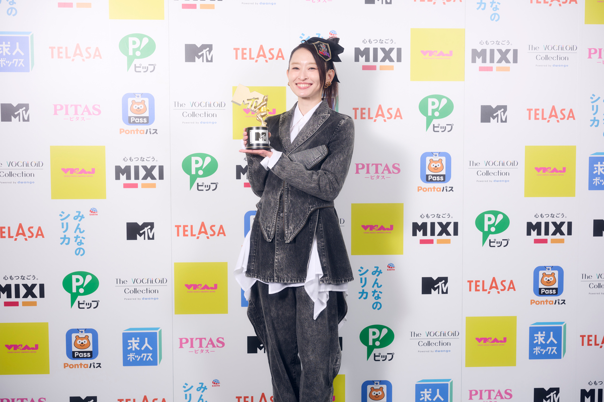 『MTV VMAJ 2026』島袋寛子(撮影:田中聖太郎)
