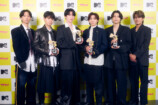 『MTV VMAJ 2026』SixTONES（撮影：田中聖太郎）