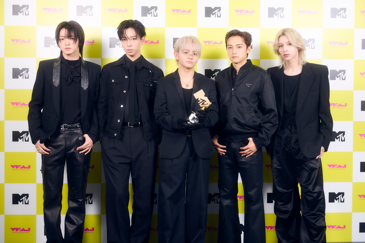 『MTV VMAJ 2026』STARGLOW(撮影:田中聖太郎)