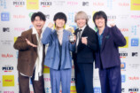 『MTV VMAJ 2026』PURPLE BUBBLE（撮影：田中聖太郎）