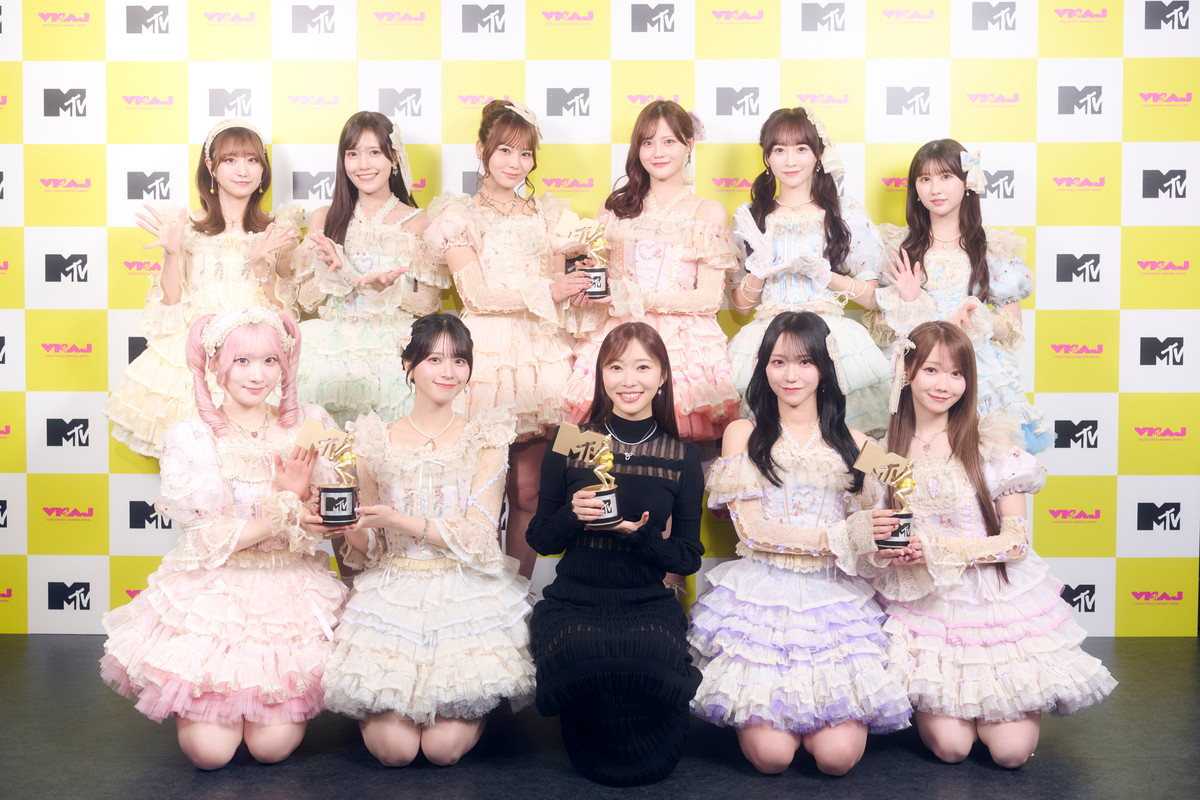 『MTV VMAJ 2026』指原莉乃、=LOVE（撮影：田中聖太郎）