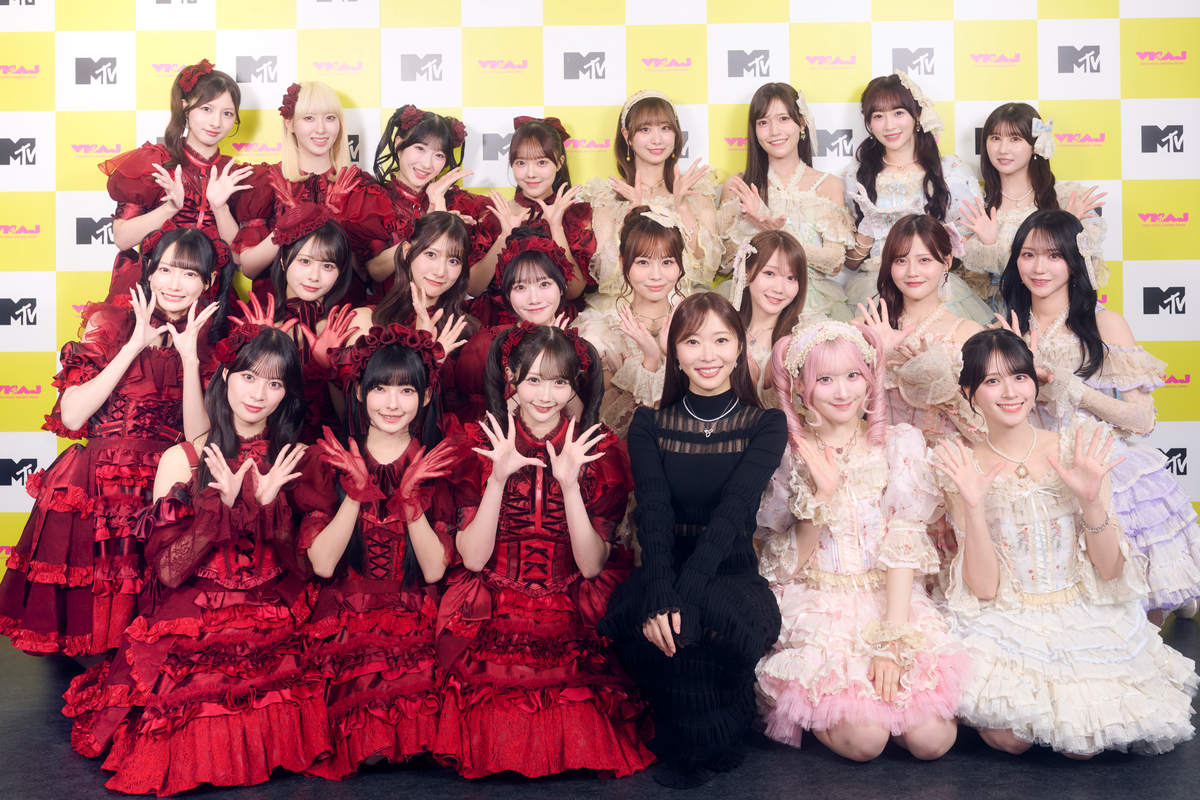 『MTV VMAJ 2026』指原莉乃、=LOVE、≠ME(撮影:田中聖太郎)