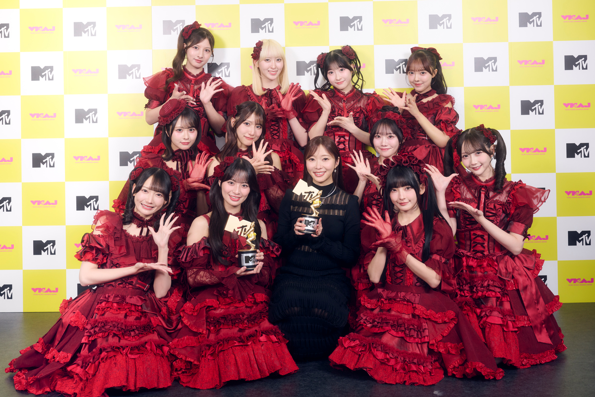 『MTV VMAJ 2026』指原莉乃、≠ME（撮影：田中聖太郎）