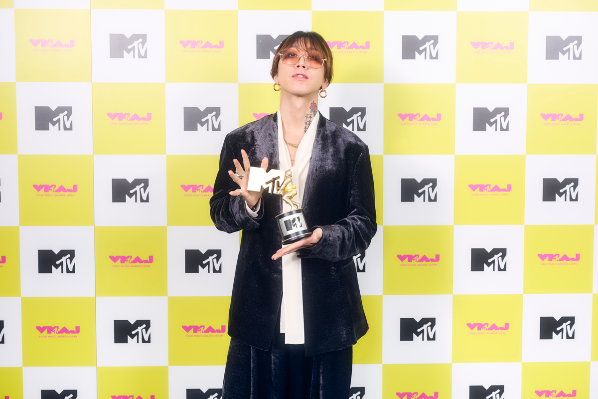 『MTV VMAJ 2026』渋谷龍太（撮影：田中聖太郎）