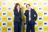 『MTV VMAJ 2026』せいや＆ヒコロヒー（撮影：田中聖太郎）