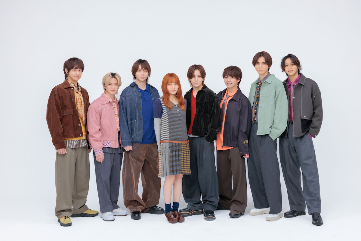 Hey! Say! JUMP × 幾田りら コラボスチール