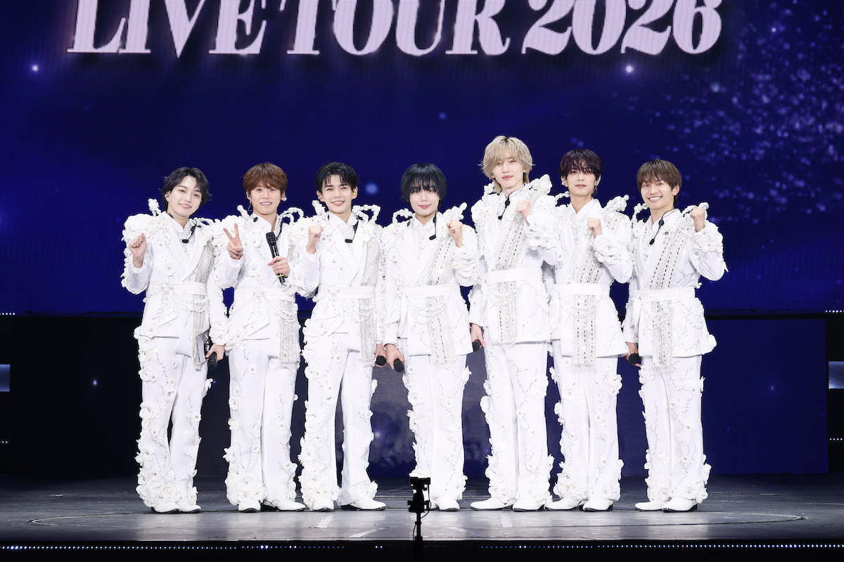 『なにわ男子LIVE TOUR 2026 「ND⁵」』