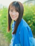 乃木坂46大越ひなの『少年サンデー』初表紙の画像