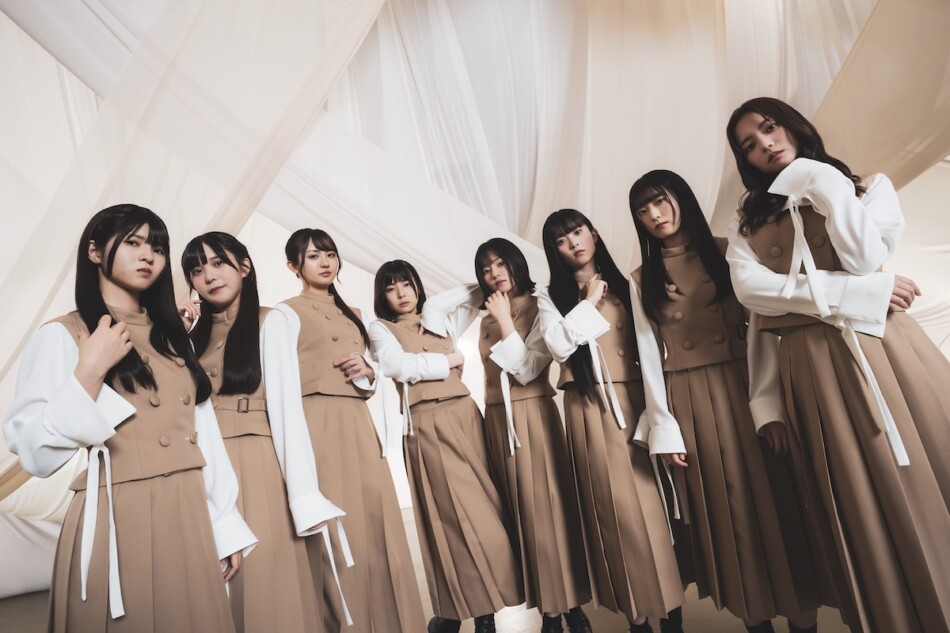 22/7_the 3rd、セルフカバーで築く8人の輪郭