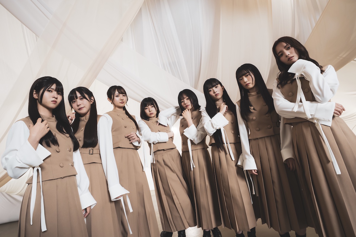 22/7_the 3rd、セルフカバーで築く8人の輪郭