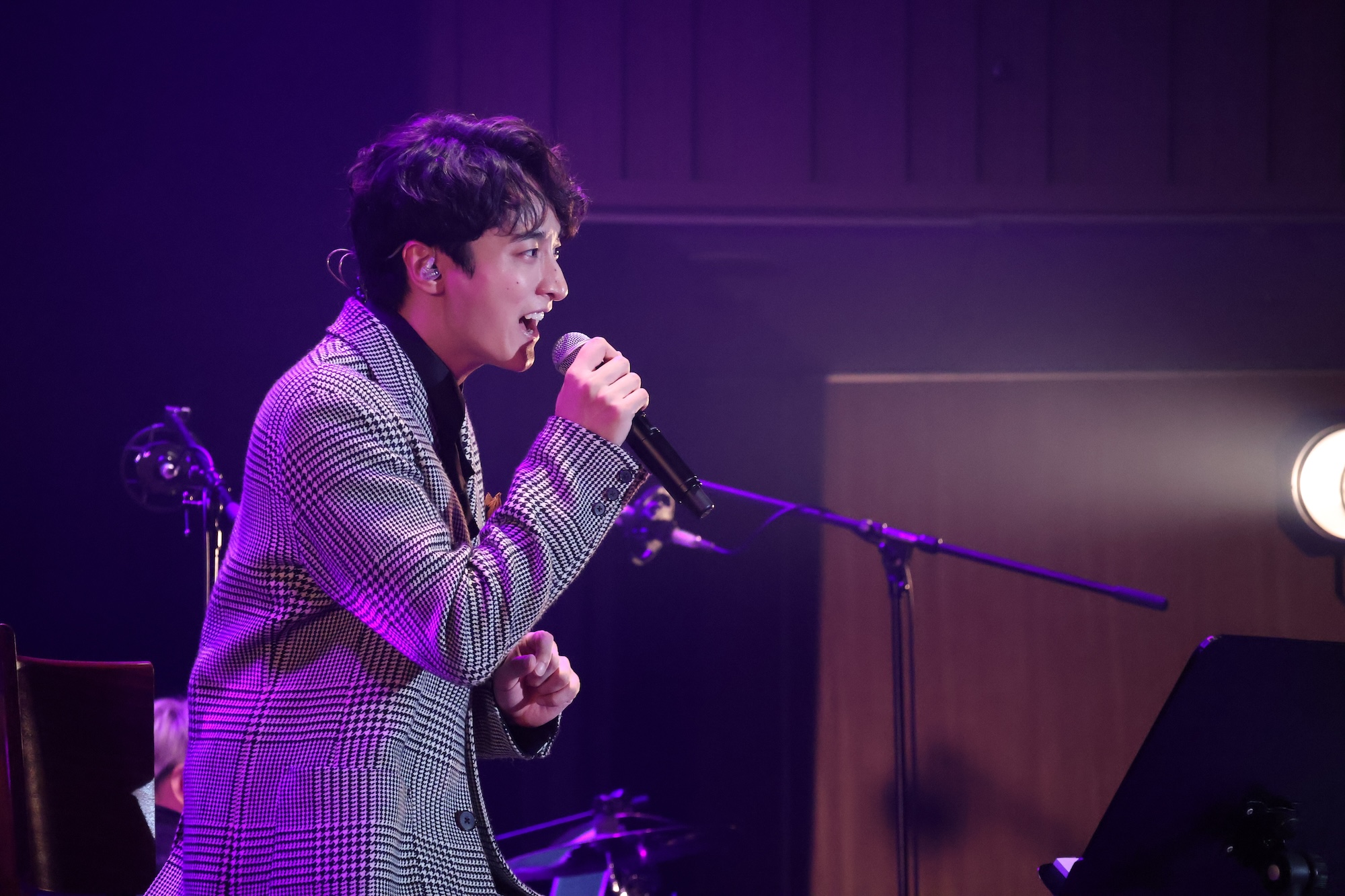 小関裕太初の音楽ライブレポ&インタビュー