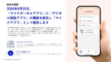 8月25日開始の「マイナアプリ」の画像