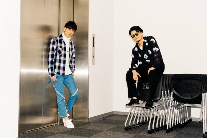 w-inds. 橘慶太×KREVA対談【前編】 トラックメイカー視点で語り合う、楽曲制作のテクニック