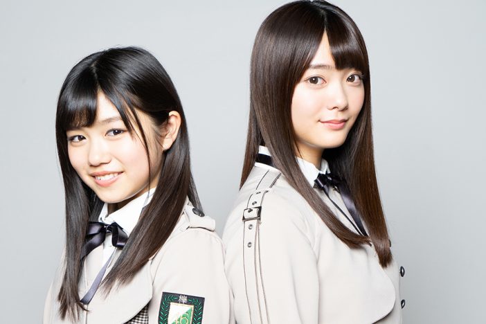 欅坂46 2期生 武元唯衣&田村保乃が語る、1期生との共演で芽生えた自覚と覚悟