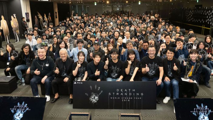 『デススト』発売記念イベントで大塚明夫が涙のスピーチ「新生コジプロが生まれ、この日を迎えられて嬉しい」