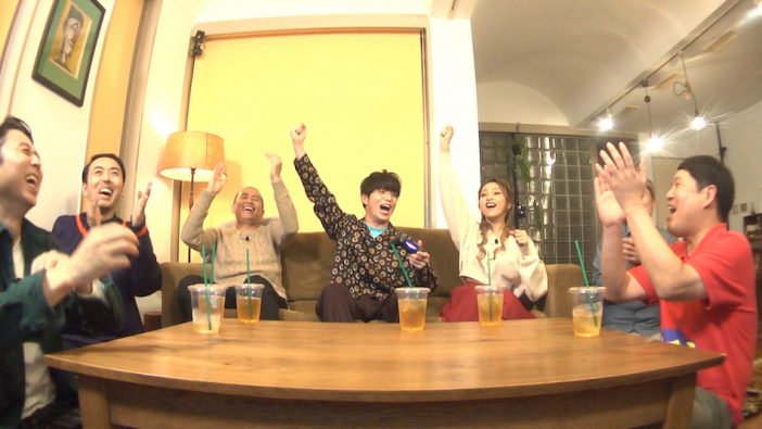 有吉弘行ら、オリラジ藤森の新居で『ストV』をプレイ 「おかしいじゃん! もうホテルじゃん!」