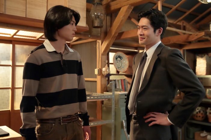 伊藤健太郎と松下洸平の見事なセッション 『スカーレット』“子はかすがい”を体現した武志