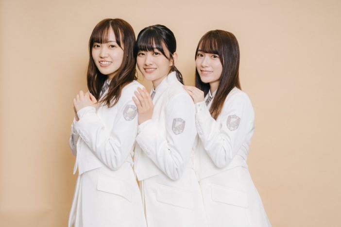 櫻坂46 原田葵&松田里奈&守屋麗奈に聞く、新体制で見据えるグループの未来「ファンの人と一緒に素敵な色に染めていきたい」