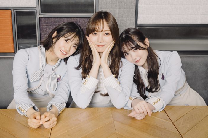 乃木坂46 梅澤美波&清宮レイ&田村真佑に聞く、次世代担うメンバーとしての覚悟「遠慮しがちな時代はもう終わった」