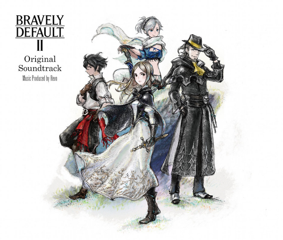 Revo『ブレイブリーデフォルトII』までの軌跡