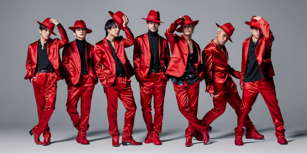 三代目JSB小林直己、ダイナミックなクランプ