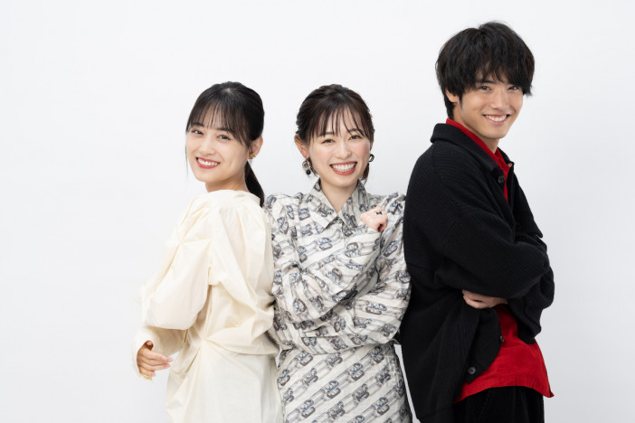 福原遥×赤楚衛二×山下美月、3人の関係は“B・F・F” 『舞いあがれ!』幼なじみ座談会