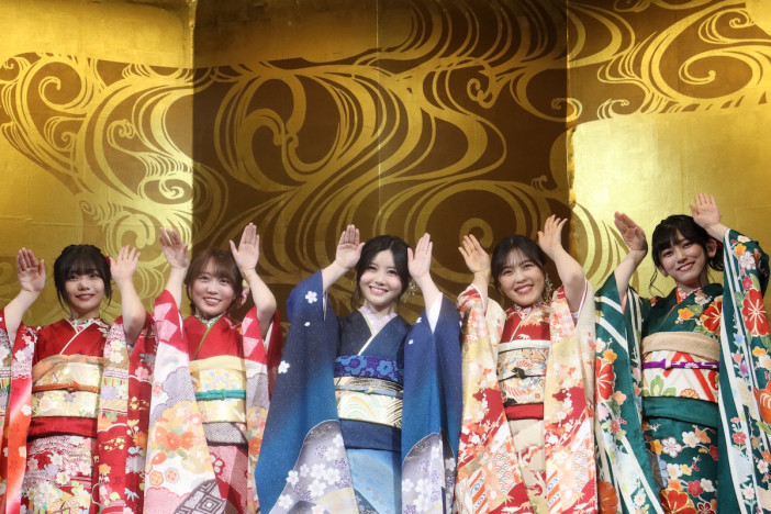 乃木坂46“ぴょんぴょん世代”、卯年に飛躍を目指す 伊藤理々杏&柴田柚菜&矢久保美緒&池田瑛紗&中西アルノが迎えた成人式