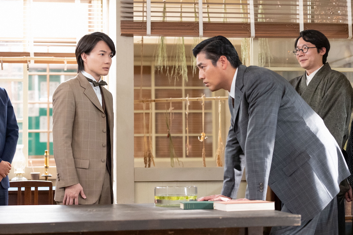 『らんまん』万太郎と田邊を考える