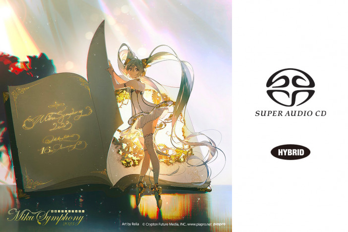 mothy_悪ノP&Mitchie Mが『初音ミクシンフォニー2023』高音質CDを体験 オーケストラの再現性に驚き