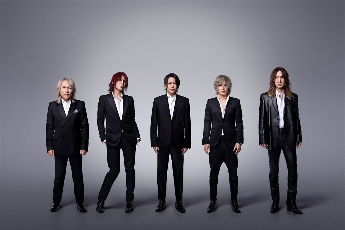 LUNA SEA、約14年ぶりの東京ドーム公演開催