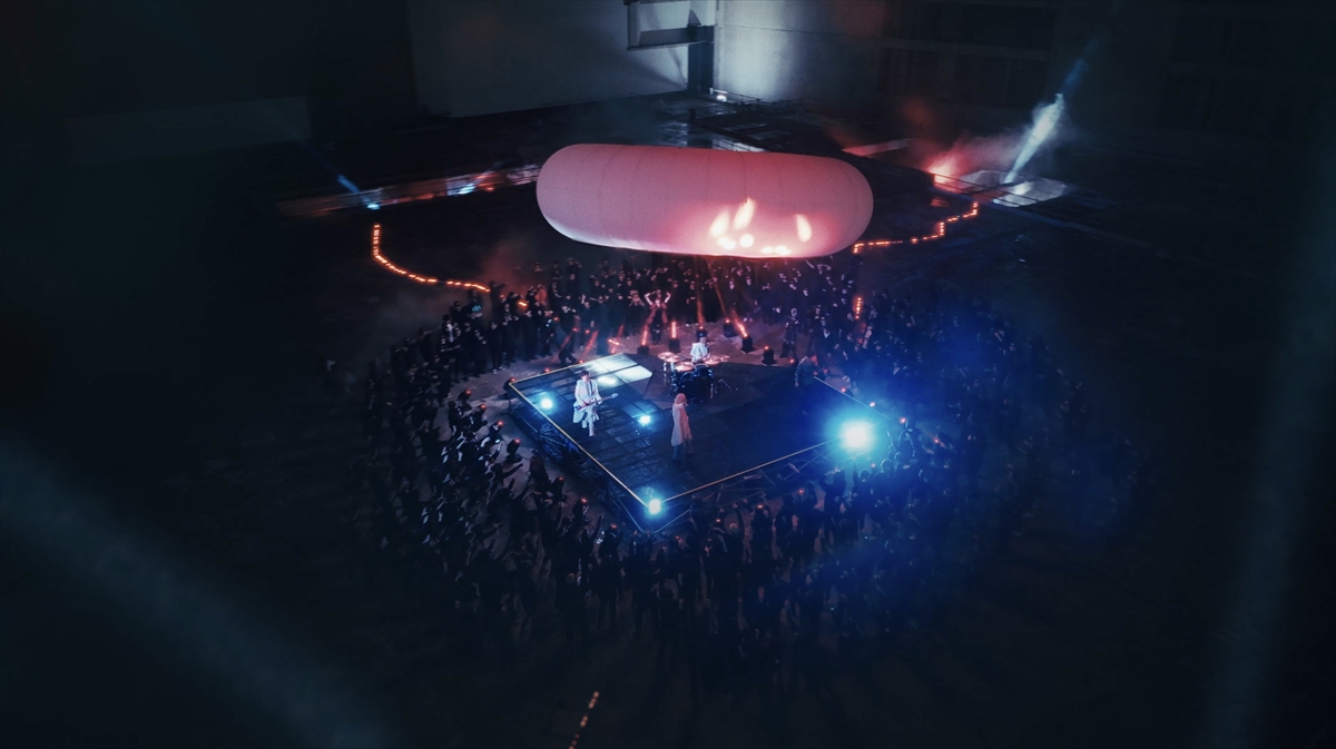 L'Arc~en~Ciel「YOU GOTTA RUN」ミュージッククリップより