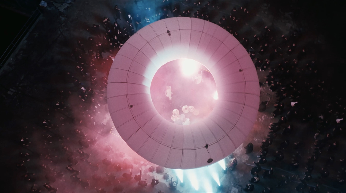 L'Arc~en~Ciel「YOU GOTTA RUN」ミュージッククリップより