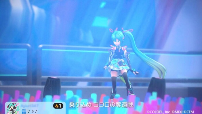 『フェスティバトル』初音ミクによる大熱狂のバーチャルライブをレポート 「ヒバナ」や「ダーリンダンス」など人気楽曲を披露