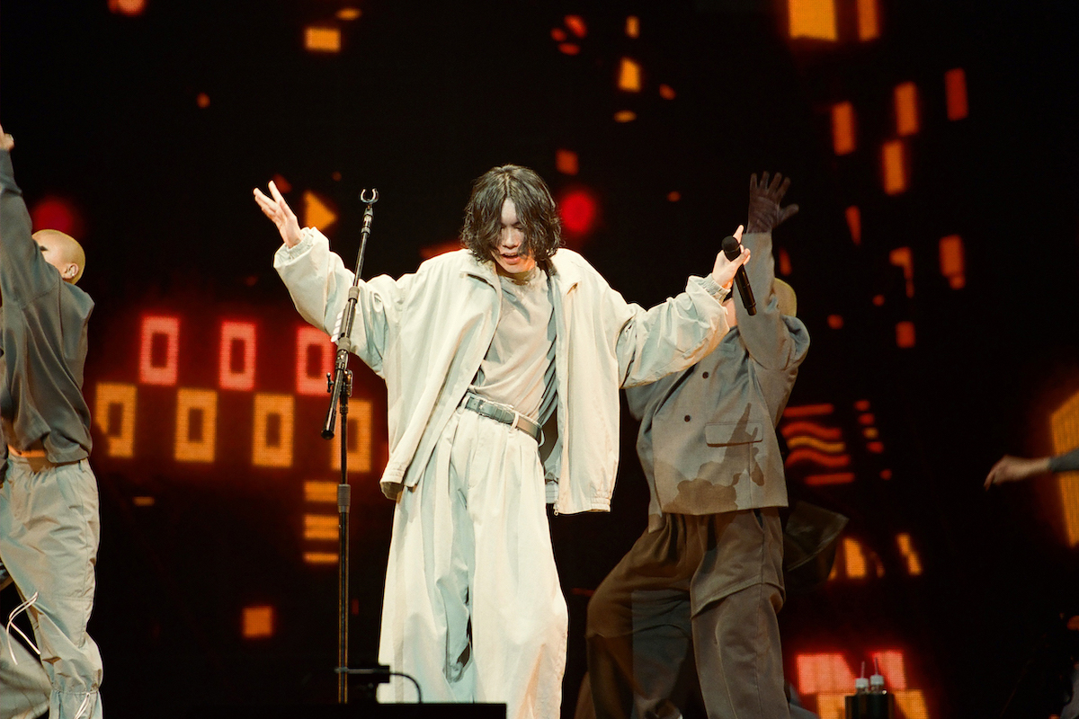 『米津玄師 2025 TOUR / JUNK』(撮影=太田好治、鳥居洋介、ヤオタケシ、横山マサト)