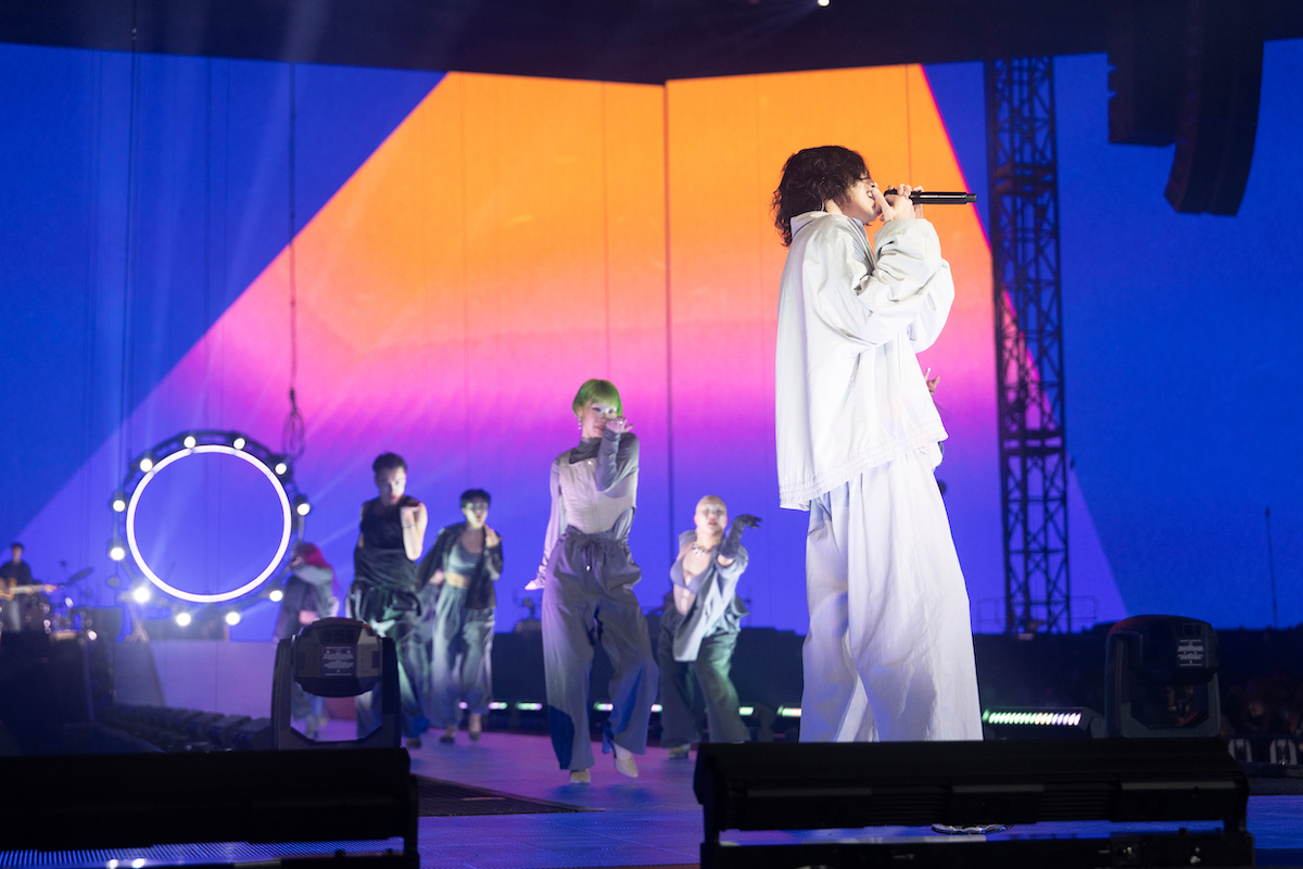 『米津玄師 2025 TOUR / JUNK』(撮影=太田好治、鳥居洋介、ヤオタケシ、横山マサト)