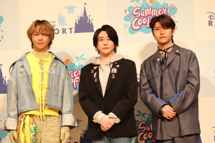 Mrs. GREEN APPLE、日本人アーティスト初の東京ディズニーリゾートとコラボ プライベートで遊びに来た思い出も