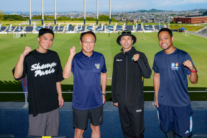 橘ケンチ・EXILE SHOKICHI・EXILE NESMITH・岡田武史『EXILE CUP』座談会 “繋がり”を糧に大会として見据える未来