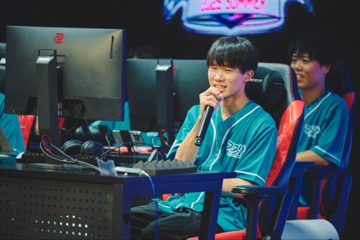 「Ravissant Luke」リーダー、RL√くりおね選手