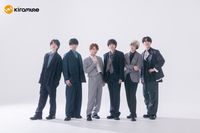 新ユニット IXIS、男性声優によるエンタメレーベル Kiramuneよりデビュー 『キラフェス 2026』開催も