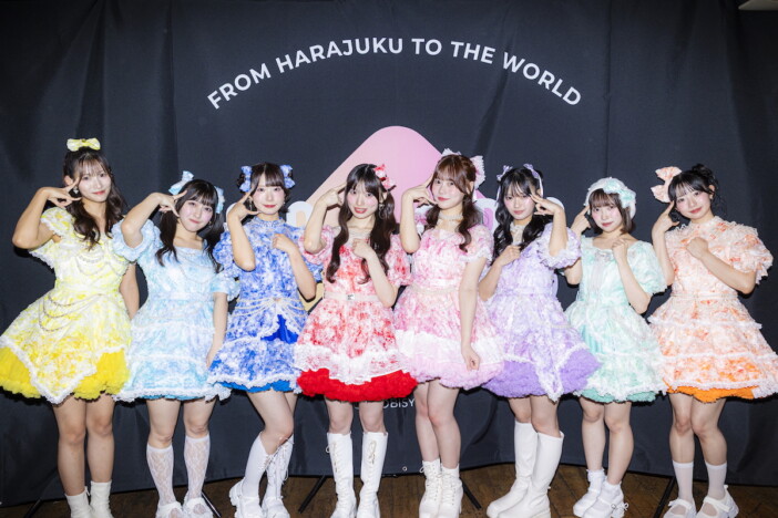 アソビシステムの新アイドルグループ・log you、デビュー公演直後に掲げる夢「ワールドツアーをやりたい」