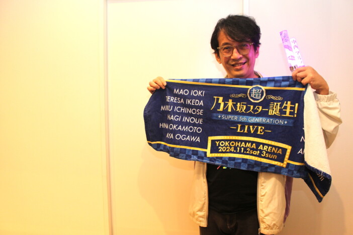 三上洋が語る、乃木坂46に救われた命