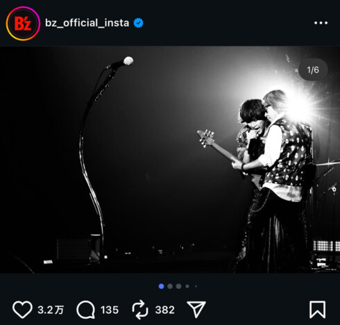 B'z、THE ALFEE、BUCK∞TICK、TUBE……全国ツアー開催、各地を賑わせているベテランバンドの力